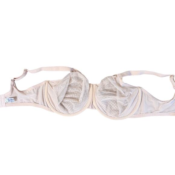 Wacoal Visual Effects Minimizer Bra 857210 Size 38G Nude - Picture 7 of 7